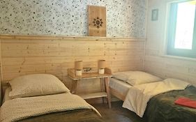Osada Bura Polana - drewniane domki z sauną